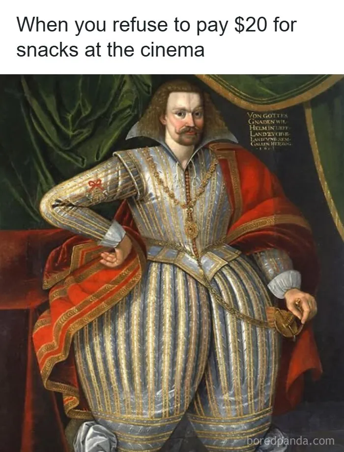 50 Hilarious Classical Art Memes That Show Human Struggle Hasn’t Changed In Centuries