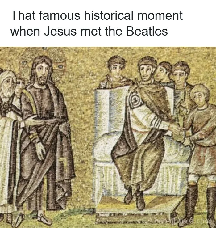 50 Hilarious Classical Art Memes That Show Human Struggle Hasn’t Changed In Centuries