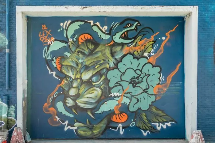 60 Striking Street Art Photos That Might Redefine What You Think Graffiti Can Be