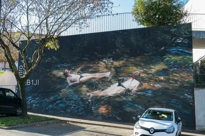 60 Striking Street Art Photos That Might Redefine What You Think Graffiti Can Be