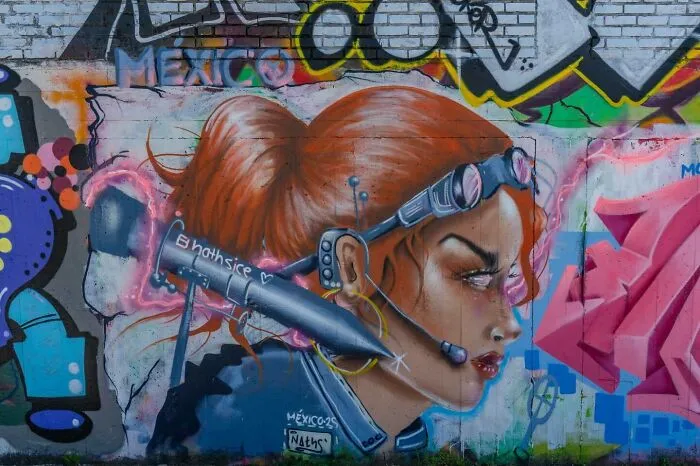 60 Striking Street Art Photos That Might Redefine What You Think Graffiti Can Be