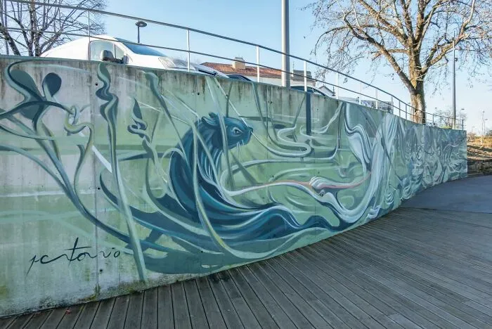 60 Striking Street Art Photos That Might Redefine What You Think Graffiti Can Be