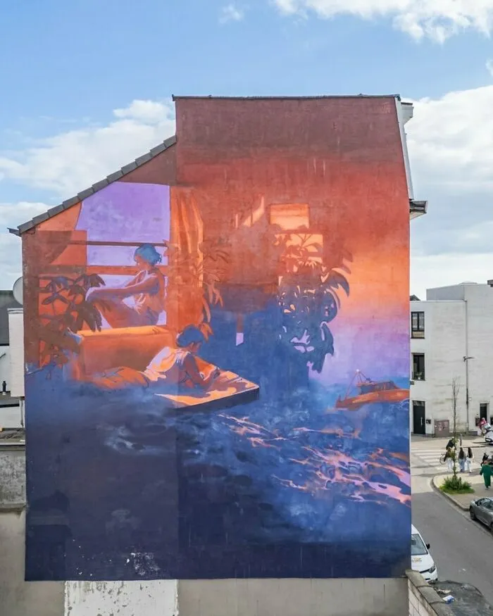 60 Striking Street Art Photos That Might Redefine What You Think Graffiti Can Be