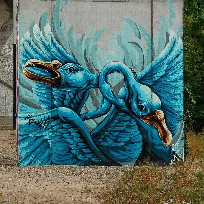 50 Impressive Street Art Works That Might Completely Change How You See City Walls
