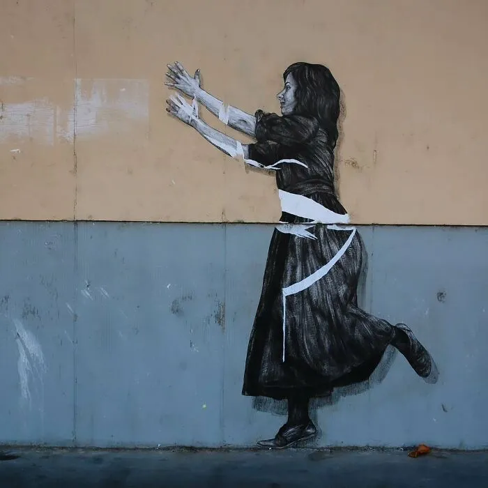 50 Impressive Street Art Works That Might Completely Change How You See City Walls