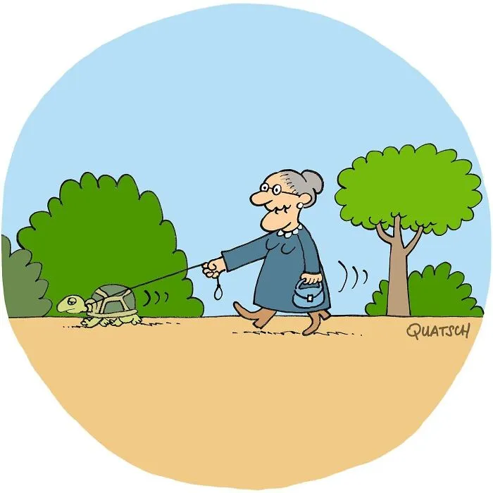 27 Humorous And Absurd Comics By Quatsch That Might Make You Laugh (New Pics)