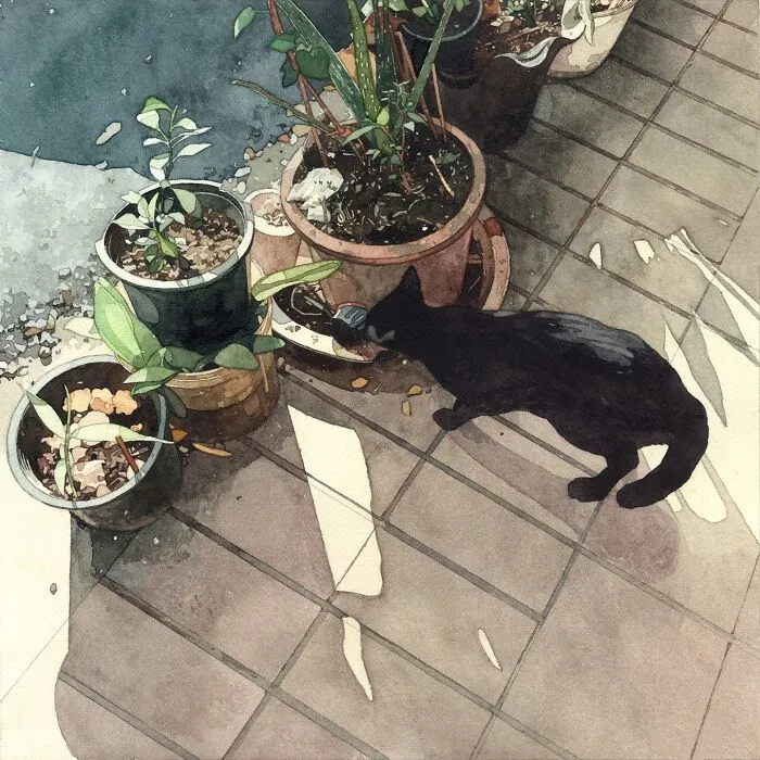 This Chinese Artist Makes Elegant And Detailed Watercolor Paintings, Here's 20 Of The Best (New Pics)