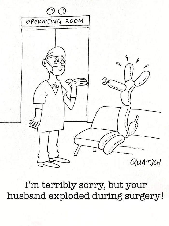 27 Humorous And Absurd Comics By Quatsch That Might Make You Laugh (New Pics)