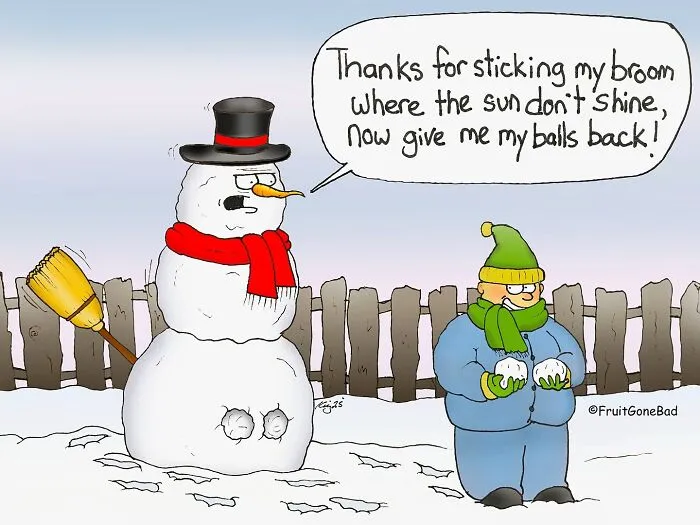 “Fruit Gone Bad”: 37 Funny Comics That Bring Produce And Objects To Life (New Pics)