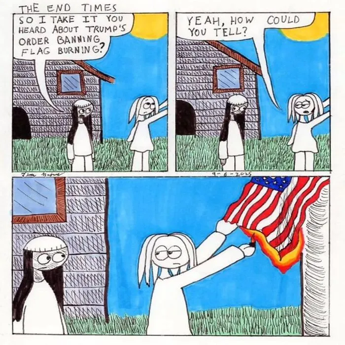 40 Brutally Honest Comics From The Series “The End Times” That Perfectly Sum Up Our World