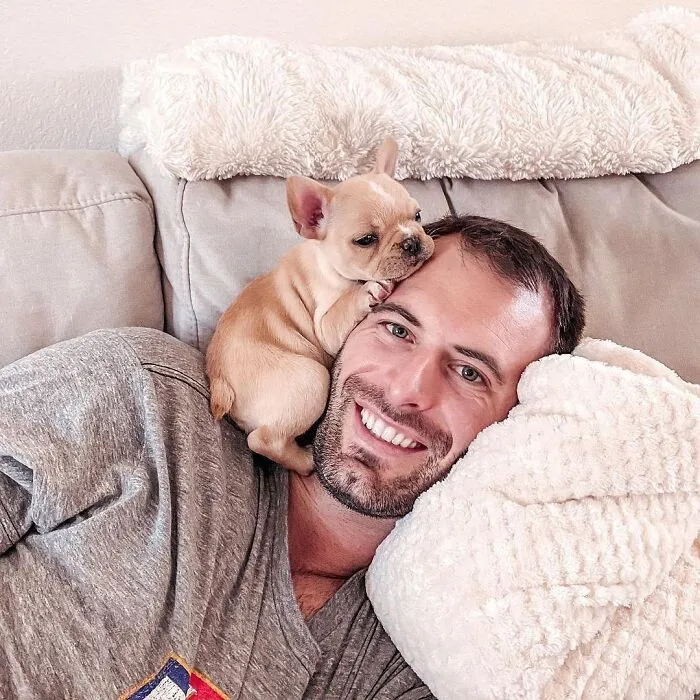 These 49 Photos Of Men With Their Dogs Are Almost Too Wholesome For The Internet