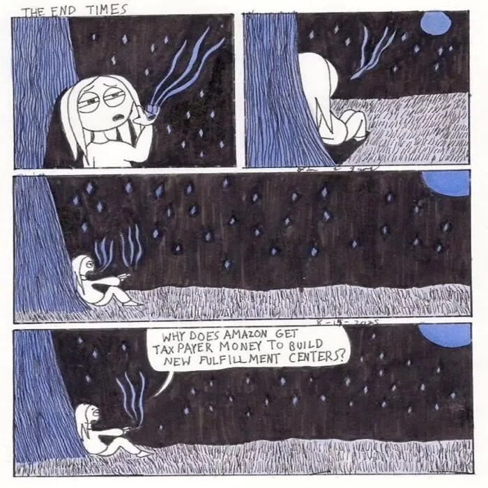 40 Brutally Honest Comics From The Series “The End Times” That Perfectly Sum Up Our World