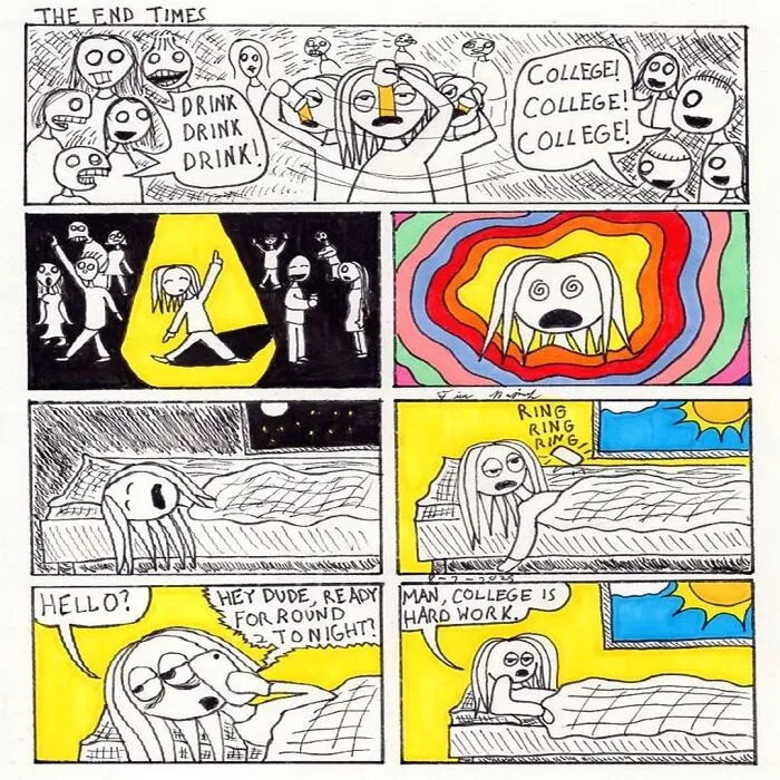 40 Brutally Honest Comics From The Series “The End Times” That Perfectly Sum Up Our World
