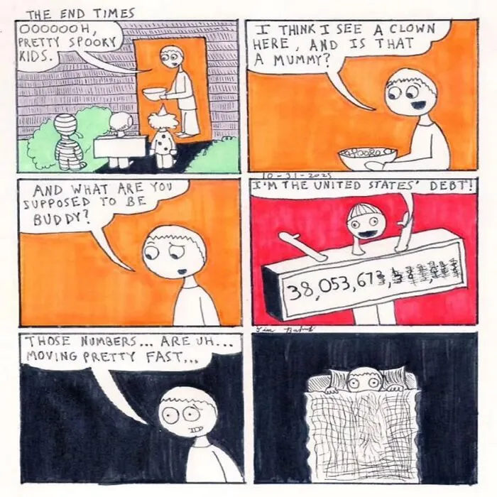 40 Brutally Honest Comics From The Series “The End Times” That Perfectly Sum Up Our World