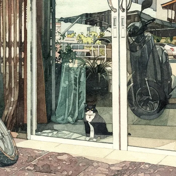 This Chinese Artist Makes Elegant And Detailed Watercolor Paintings, Here's 20 Of The Best (New Pics)