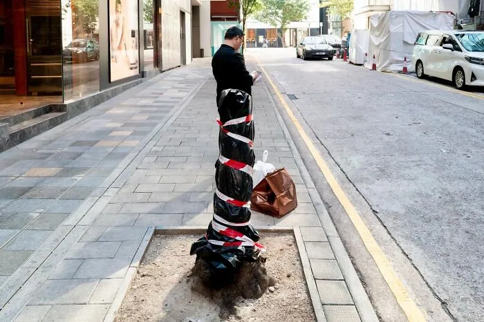 30 New And Unbelievable Street Coincidences Caught On Camera By Edas Wong