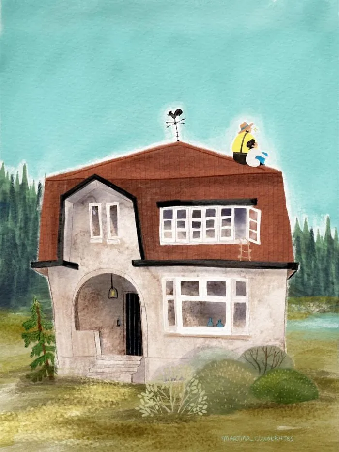 Each Of These 40 Illustrations Is A Tiny Story Waiting To Be Discovered, And They Are Simply Breathtaking