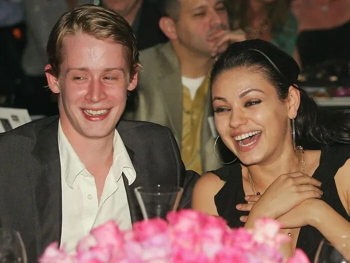 Macauley Culkin And Mila Kunis (2002-2011)