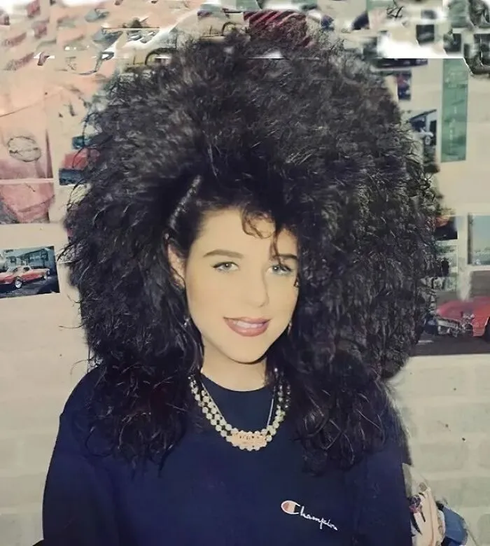 49 Hairstyles People Swear Were Cool In The 80s But Look Hilarious Now