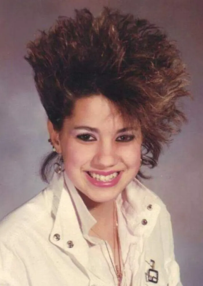 49 Hairstyles People Swear Were Cool In The 80s But Look Hilarious Now