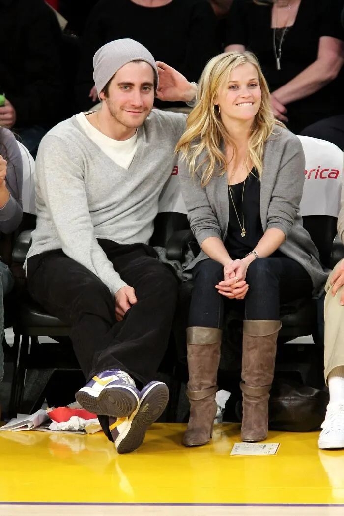 Reese Witherspoon And Jake Gyllenhaal (2007-2009)