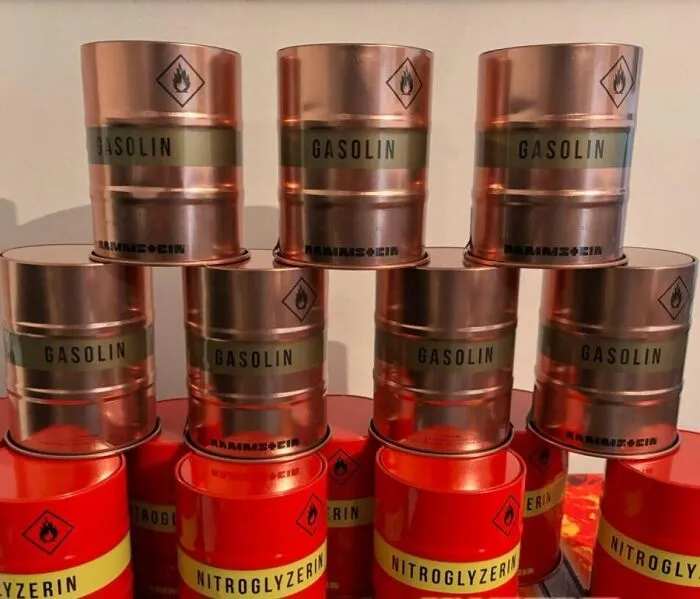 Gasolin By Rammstein