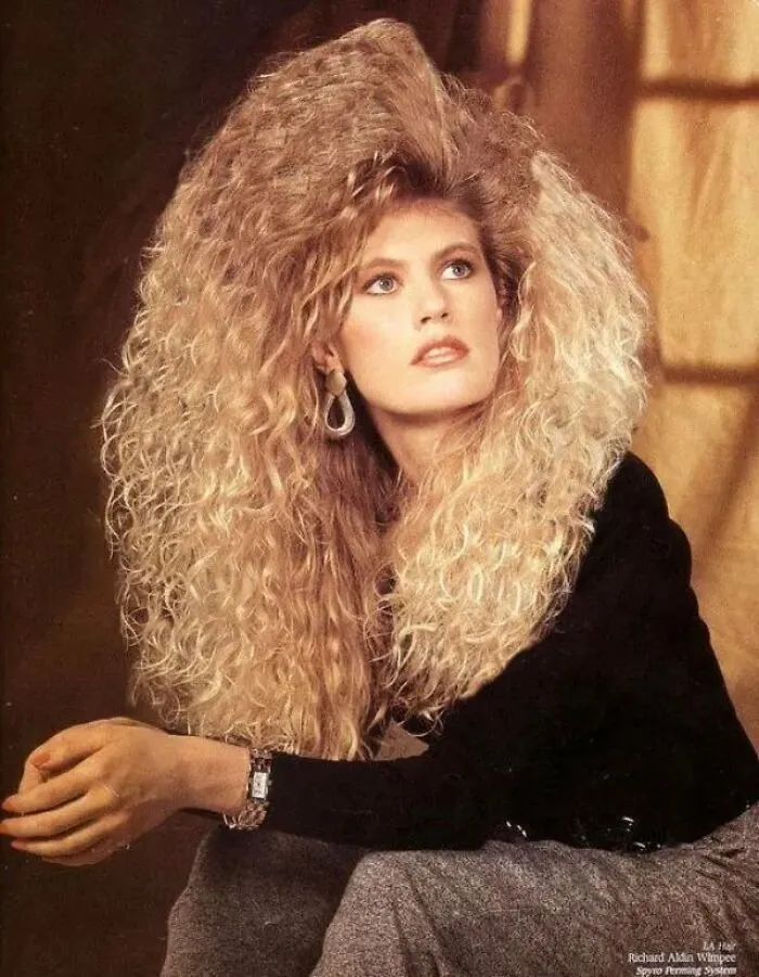 49 Hairstyles People Swear Were Cool In The 80s But Look Hilarious Now