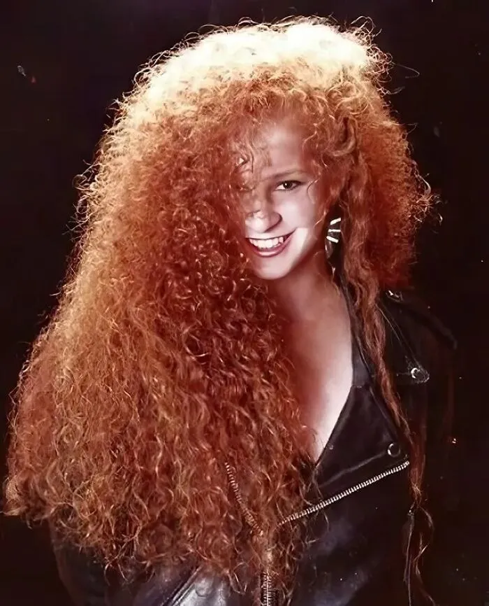 49 Hairstyles People Swear Were Cool In The 80s But Look Hilarious Now