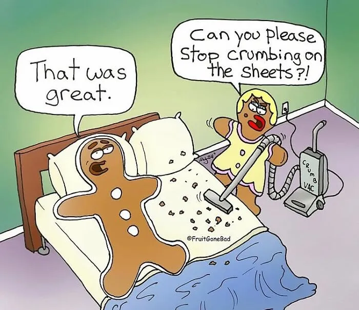 “Fruit Gone Bad”: 37 Funny Comics That Bring Produce And Objects To Life (New Pics)