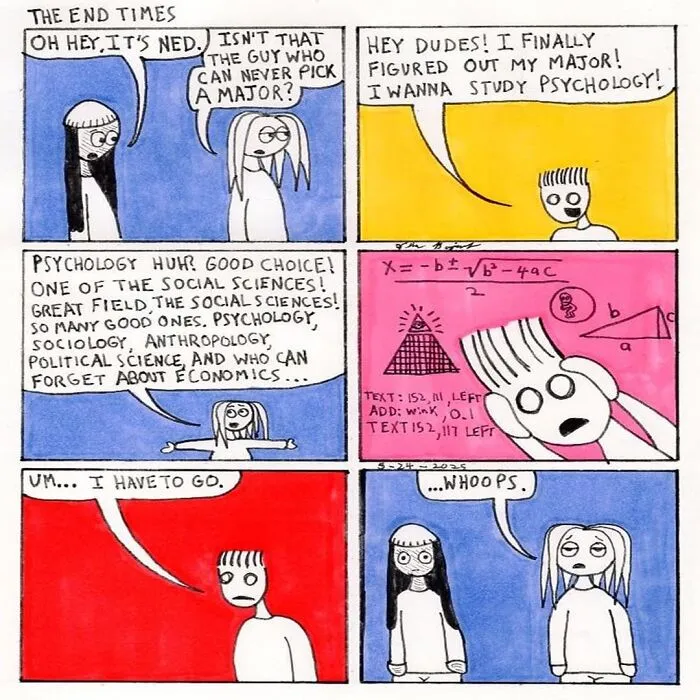 40 Brutally Honest Comics From The Series “The End Times” That Perfectly Sum Up Our World