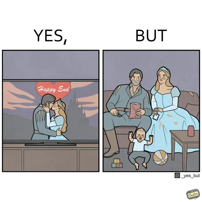 “Yes, But”: 26 Of Society's Paradoxes Illustrated By Anton Gudim (New Pics)