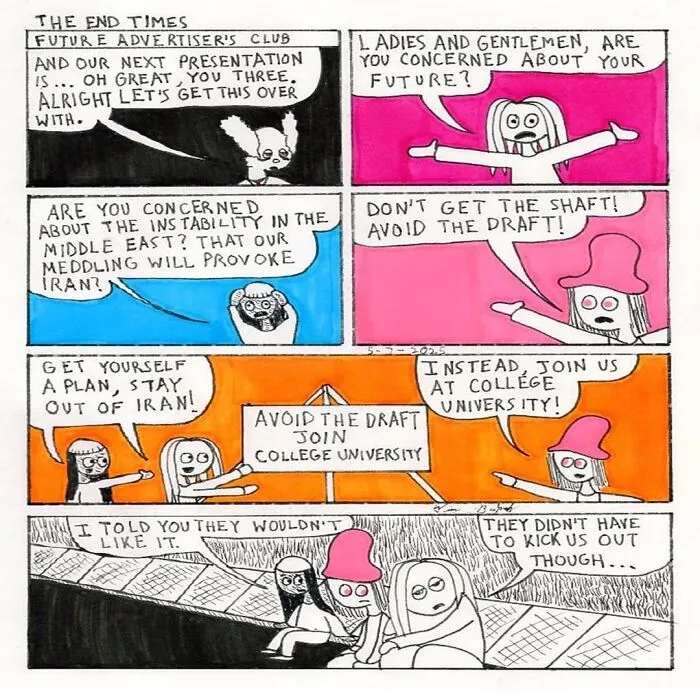 40 Brutally Honest Comics From The Series “The End Times” That Perfectly Sum Up Our World