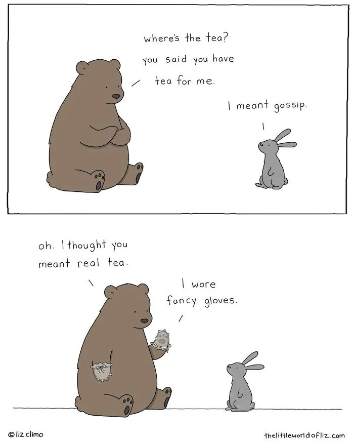 “The Simpsons” Animator Illustrates Humorous Everyday Moments Of Talking Animals (38 New Comics)