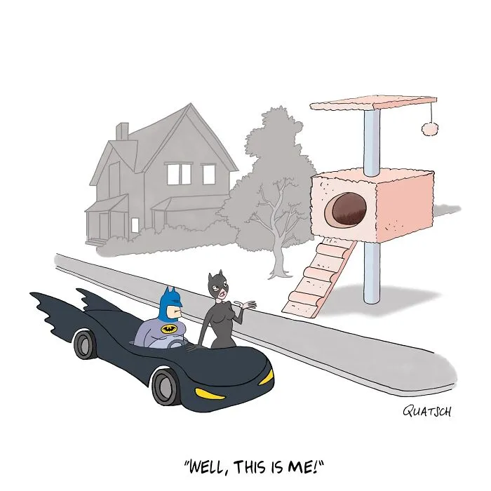 27 Humorous And Absurd Comics By Quatsch That Might Make You Laugh (New Pics)