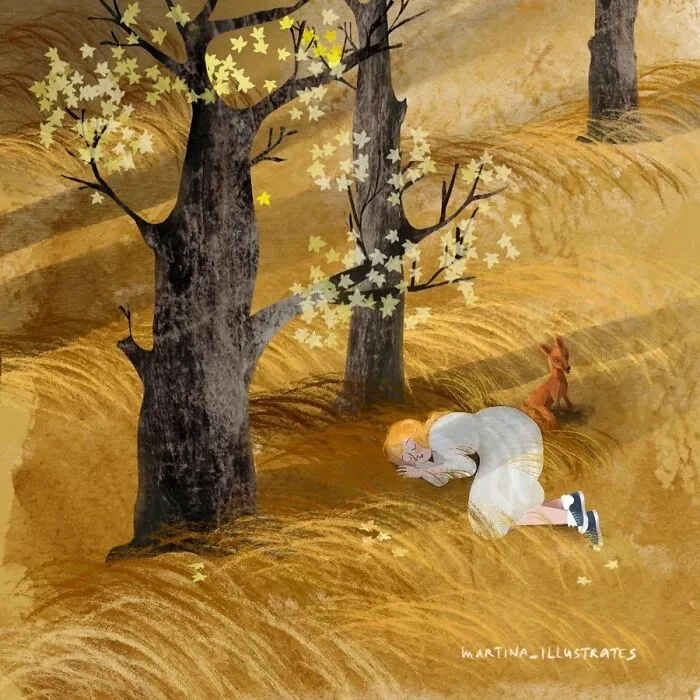 Each Of These 40 Illustrations Is A Tiny Story Waiting To Be Discovered, And They Are Simply Breathtaking