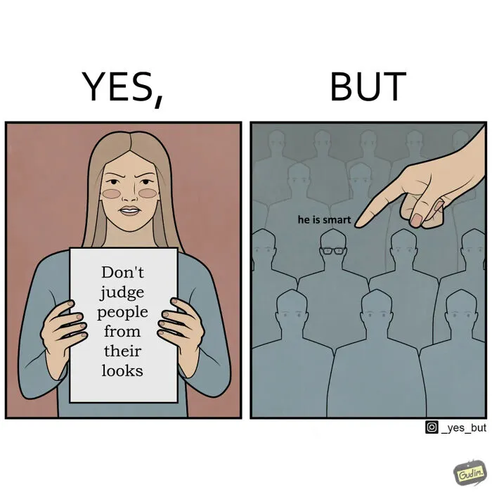 “Yes, But”: 26 Of Society's Paradoxes Illustrated By Anton Gudim (New Pics)