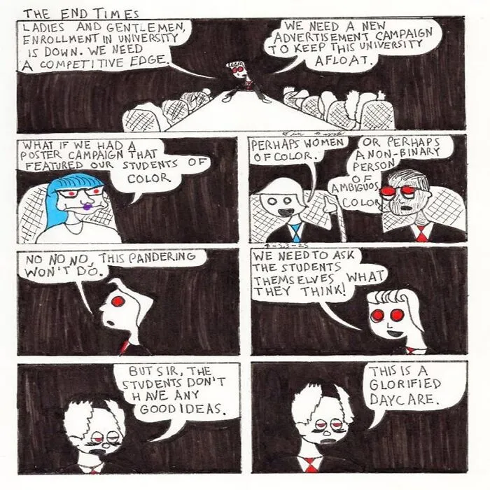 40 Brutally Honest Comics From The Series “The End Times” That Perfectly Sum Up Our World