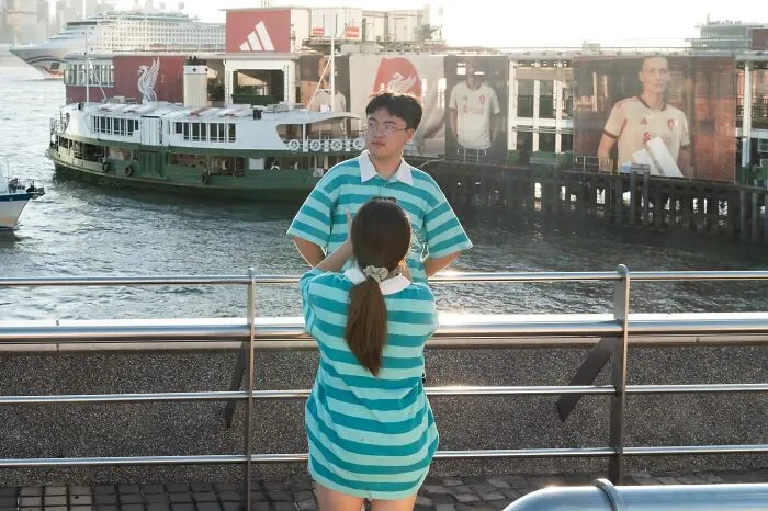 30 New And Unbelievable Street Coincidences Caught On Camera By Edas Wong