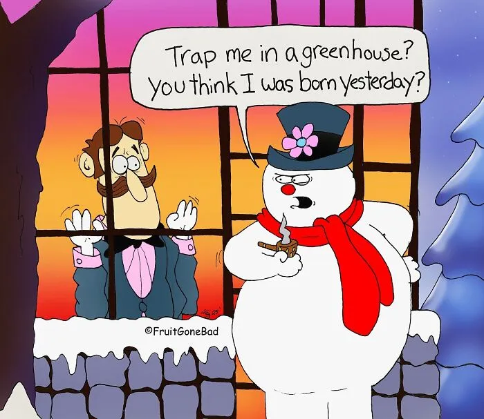 “Fruit Gone Bad”: 37 Funny Comics That Bring Produce And Objects To Life (New Pics)