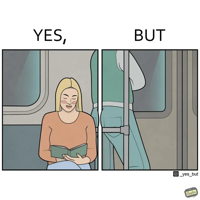 “Yes, But”: 26 Of Society's Paradoxes Illustrated By Anton Gudim (New Pics)