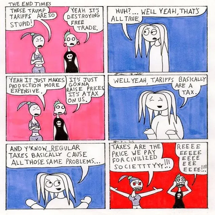40 Brutally Honest Comics From The Series “The End Times” That Perfectly Sum Up Our World