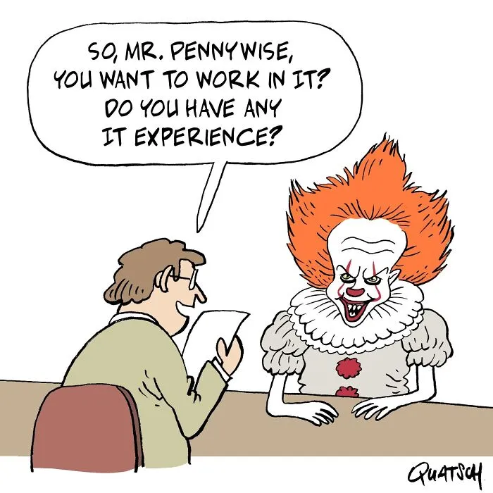 27 Humorous And Absurd Comics By Quatsch That Might Make You Laugh (New Pics)