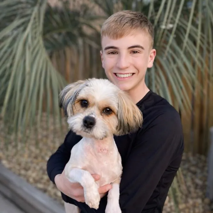 Teen With A Mission: 30 Dogs Whose Lives Were Changed By One Boy