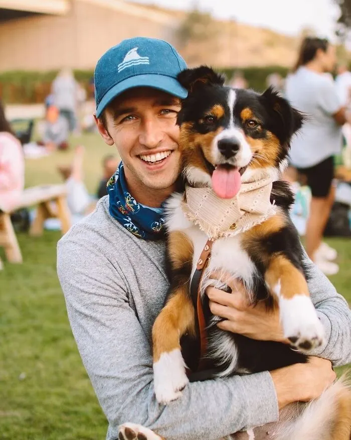 These 49 Photos Of Men With Their Dogs Are Almost Too Wholesome For The Internet