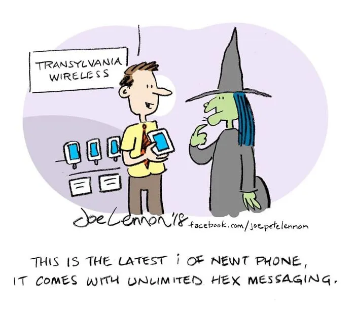52 Darkly Funny One-Panel Comics About Life, Existential Dread, Society And Other Things