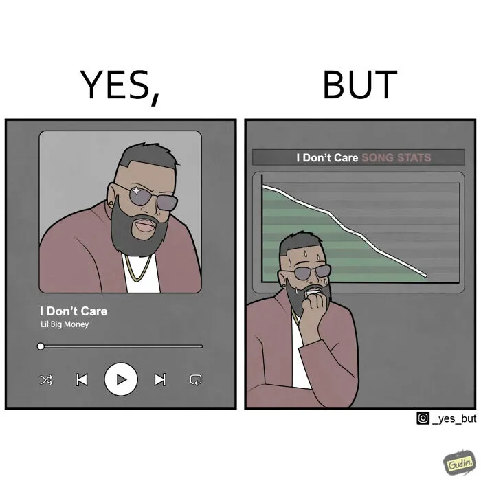 “Yes, But”: 26 Of Society's Paradoxes Illustrated By Anton Gudim (New Pics)
