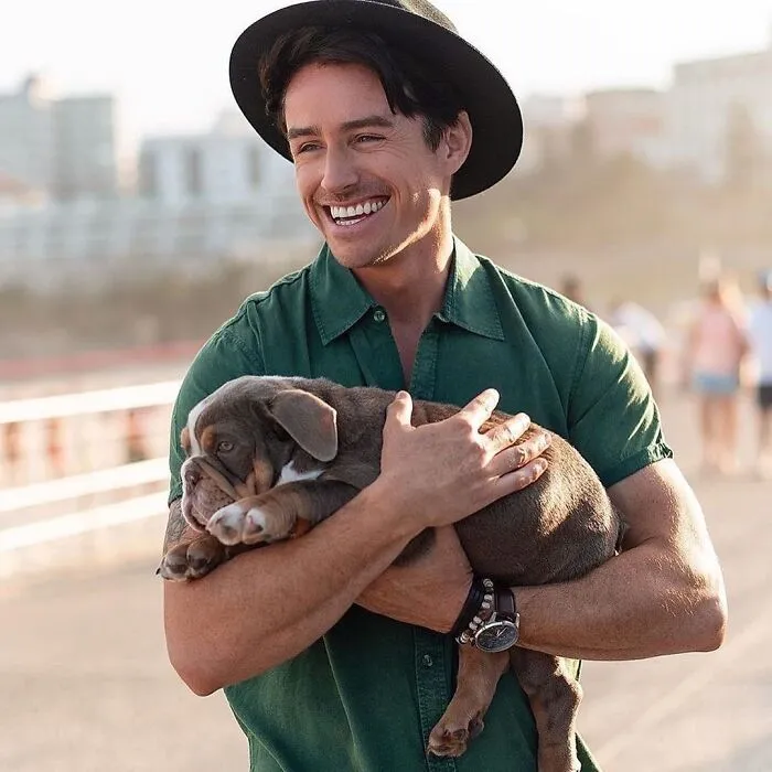 These 49 Photos Of Men With Their Dogs Are Almost Too Wholesome For The Internet