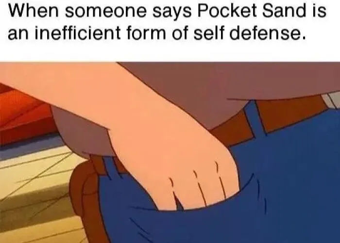 r/pocketsand