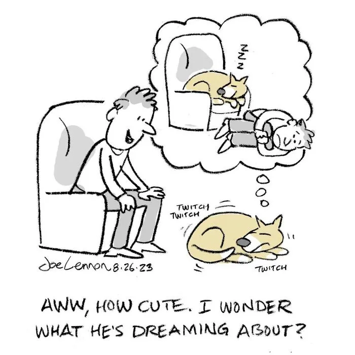 52 Darkly Funny One-Panel Comics About Life, Existential Dread, Society And Other Things