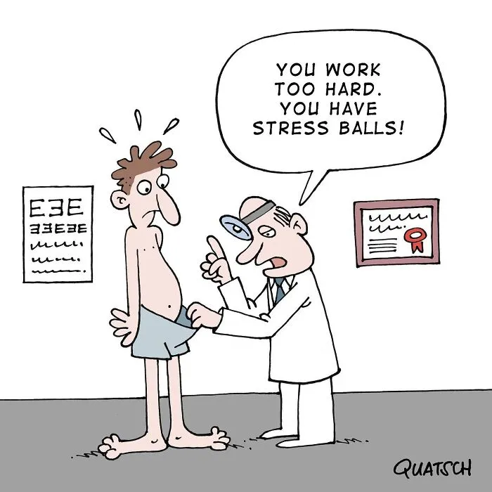 27 Humorous And Absurd Comics By Quatsch That Might Make You Laugh (New Pics)